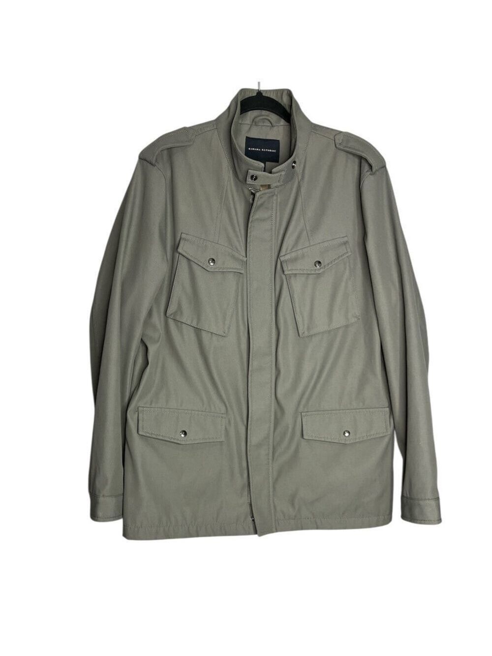 Banana Republic Military Inspired Utility Field Jacket water Resistant, size XL